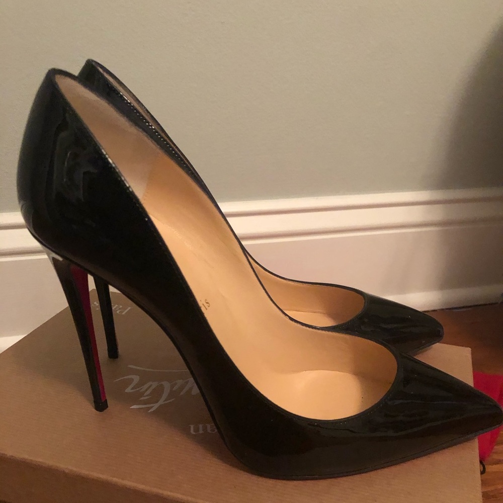 Authentic Christian Louboutin Pigalle Follies